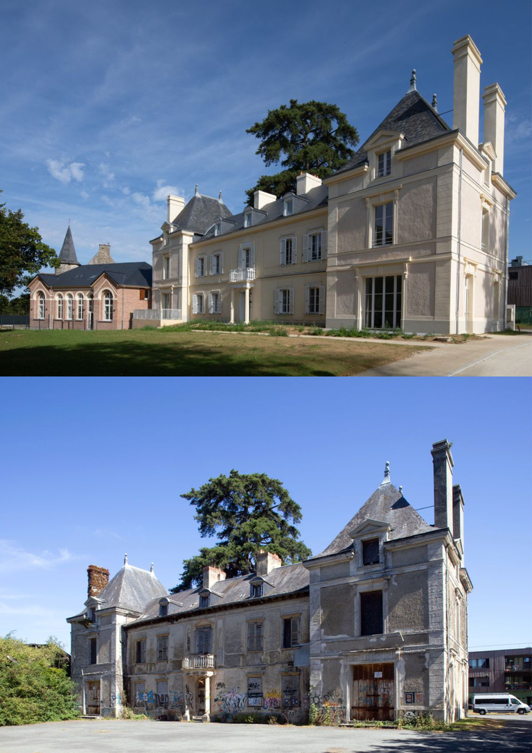 Atelier des Deux Anges - Réception de la Touche Milon, Pacé